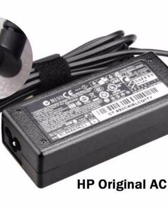 HP Alimentatore Originale Punta Blu 45W 4,5mm