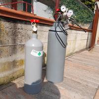 Impianto CO2 per acquario