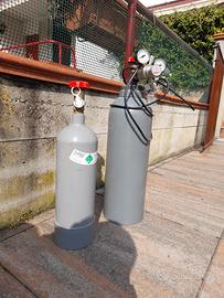 Impianto CO2 per acquario