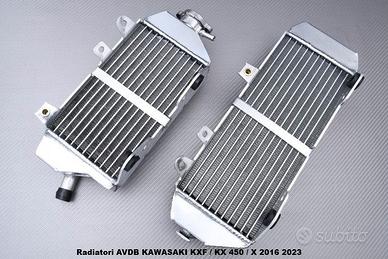 Radiatori AVDB KAWASAKI KXF / KX 450 / X 2016 2023