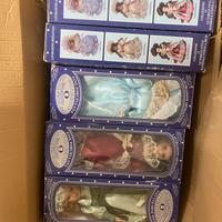 Bambole da collezione serie completa