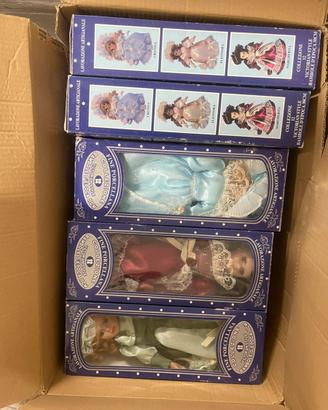 Bambole da collezione serie completa