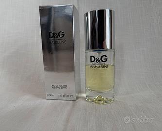 Profumo uomo D&G Masculine