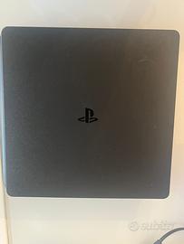 playstation 4 Slim + controller + cavi + 12 giochi