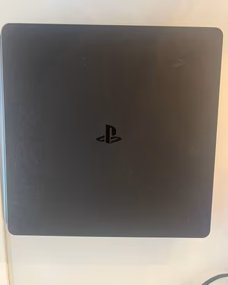 playstation 4 Slim + controller + cavi + 12 giochi