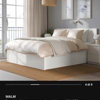 Letto contenitore matrimoniale