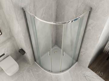 Box doccia cristallo Semicircolare
