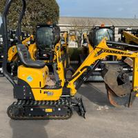 Miniescavatore. Yammar