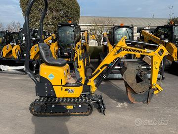 Miniescavatore. Yammar