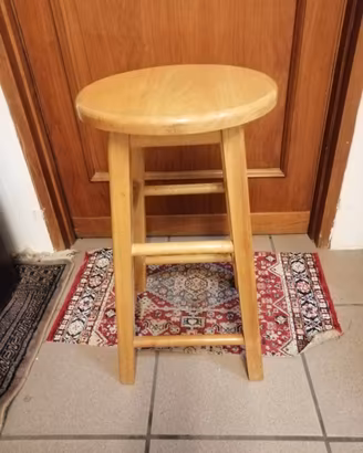 SGABELLO IN LEGNO