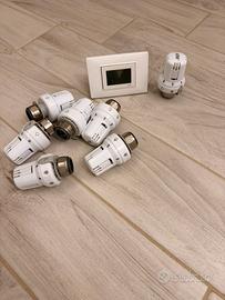 Teste Termostatiche ICMA + Vemer Aros Termostato