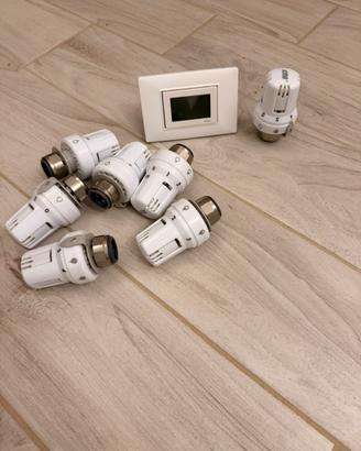 Teste Termostatiche ICMA + Vemer Aros Termostato