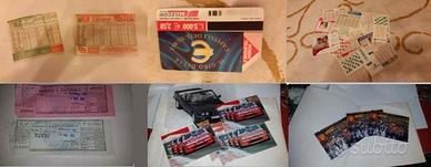 "Carte" varie anni 70/80/90