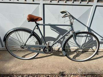 Bicicletta freni a bacchetta epoca G. Bianchi vint