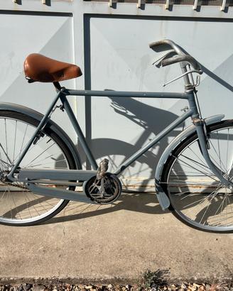 Bicicletta freni a bacchetta epoca G. Bianchi vint