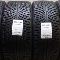 4 GOMME 265 40 21 E 295 35 21 MICHELIN BR1690