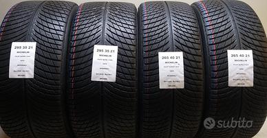 4 GOMME 265 40 21 E 295 35 21 MICHELIN BR1690