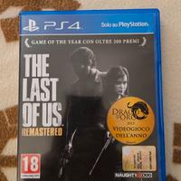 THE LAST OF US PS4