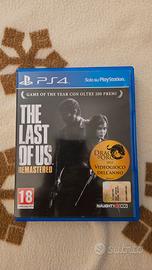 THE LAST OF US PS4