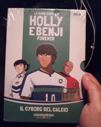 DVD Holly e Benji