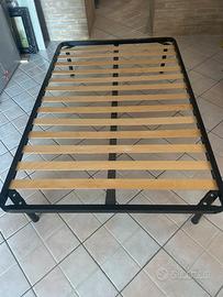 Letto con Doghe una piazza e mezzo