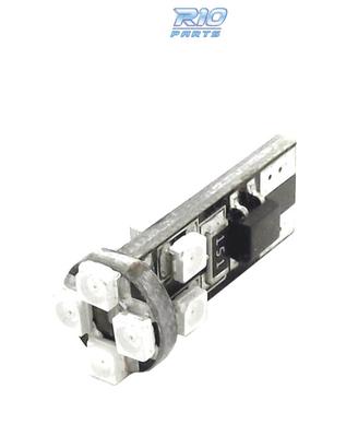 LED ROSSO CANBUS W5W T10
