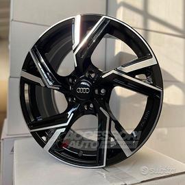 Cerchi in lega da 18 ded. AUDI RS per A3 S3 Q2 TT