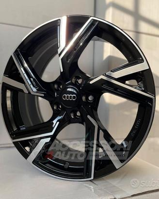 Cerchi in lega da 18 ded. AUDI RS per A3 S3 Q2 TT