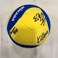 Pallone (N.2) autografato da Scandicci