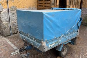 Carrello appendice frenato con centina