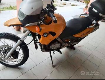 Moto BMW f650 GS