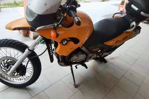 Moto BMW f650 GS