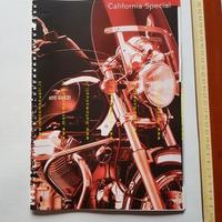 Moto Guzzi cartella stampa California Special 1998