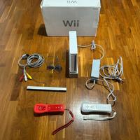 Console Nintendo Wii con 2 joystick