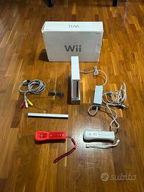 Console Nintendo Wii con 2 joystick