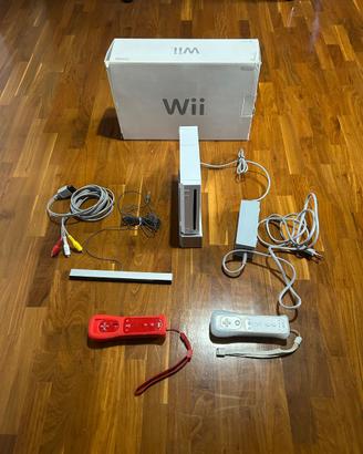 Console Nintendo Wii con 2 joystick