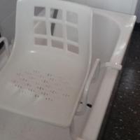 SEDIA GIREVOLE PER VASCA