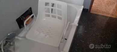 SEDIA GIREVOLE PER VASCA