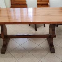 Tavolo e Panche con cassapanca