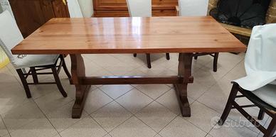 Tavolo e Panche con cassapanca