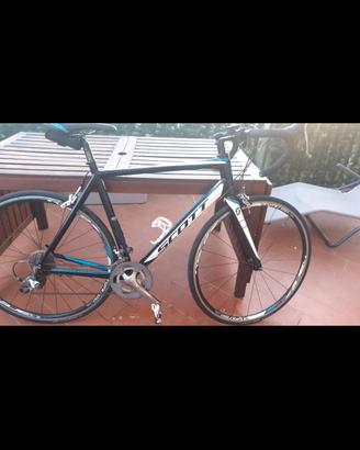 bicicletta da corsa scoot