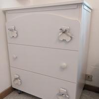 Set Fasciatoio  + Armadio + Culla ERBESI