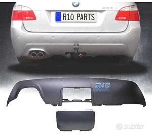 DIFFUSORE BMW E60 E61 LOOK M CON COVER OO---