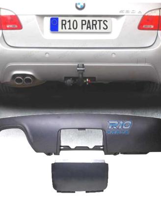DIFFUSORE BMW E60 E61 LOOK M CON COVER OO---