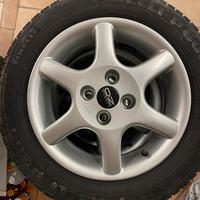 4 Cerchi OZ 14” 4x100 6J ET36 come nuovi