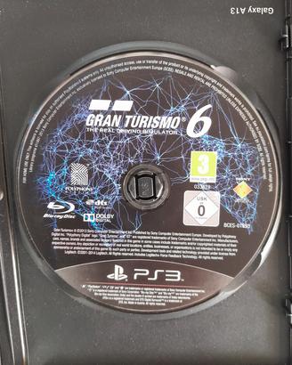 PS3 - GRAN TURISMO 6