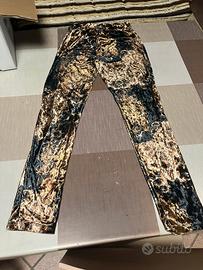 Leggins di veluto