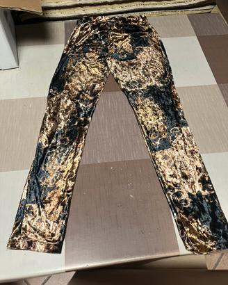 Leggins di veluto