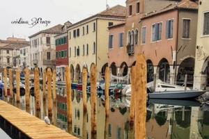 Pianta pali ,opere lagunari ,trasporti