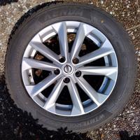 Cerchi Nissan Qashqai R17 + gomme invernali